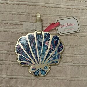 Lilly Pulitzer Luggage Tag